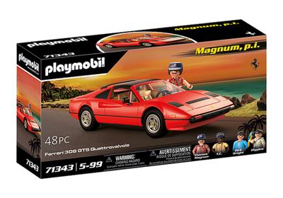 PLAYMOBIL 71343 Magnum - Ferrari 308GTS - Klassieke auto's - Verzamelauto PLAYMOBIL 71343 Magnum - Ferrari 308GTS - Klassieke auto's - Verzamelauto