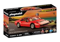PLAYMOBIL 71343 Magnum - Ferrari 308GTS - Klassieke auto's - Verzamelauto - thumbnail