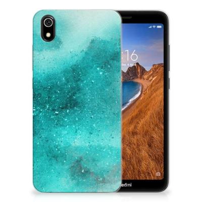 Smartphone hoesje Xiaomi Redmi 7A Painting Blue Smartphone hoesje Xiaomi Redmi 7A Painting Blue