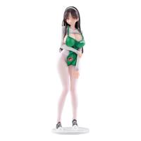 Original Character Statue 1/6 First Business! Mari Hanamiya the Gentle Shop Assistant illustration by POPQN 28 cm - thumbnail