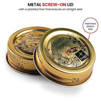 Bormioli Rocco Weckpot Quattro Stagioni - ø 9 cm / 500 ml - 4 stuks - thumbnail