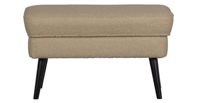 WOOOD Hocker 'Rocco' Teddy, kleur Sand