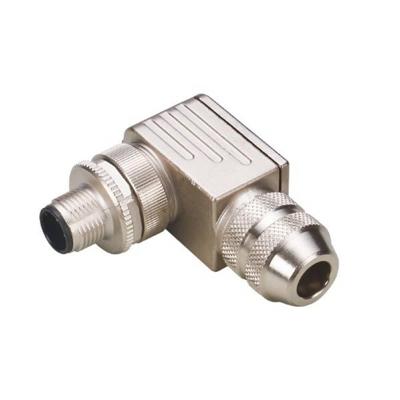 ifm Electronic E12287 Sensor/actuator connector, niet geassembleerd Aantal polen (sensoren): 4 Stekker, haaks 1 stuk(s)