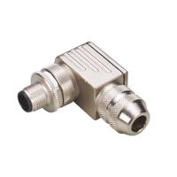 ifm Electronic E12287 Sensor/actuator connector, niet geassembleerd Aantal polen (sensoren): 4 Stekker, haaks 1 stuk(s) - thumbnail