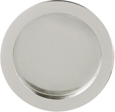 Formani TIMELESS LB57 inbouwkom te verlijmen - glans nikkel