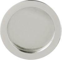 Formani TIMELESS LB57 inbouwkom te verlijmen - glans nikkel - thumbnail