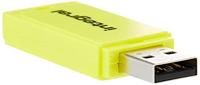 Integral Neon USB 2.0 stick, 16 GB, geel - thumbnail