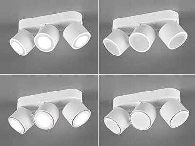 Trio 3-lichts opbouwspotTaurus - 652910331