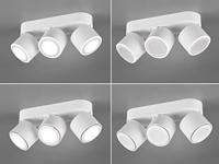 Trio 3-lichts opbouwspotTaurus - 652910331 - thumbnail