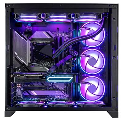 CAPTIVA Highend Gaming R89-047 AMD Ryzen™ 7 7800X3D 32 GB DDR5-SDRAM 2 TB SSD NVIDIA GeForce RTX 5080 Windows 11 Home Midi Tower PC Black