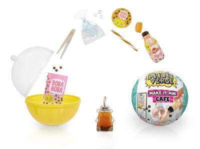 MGA's Miniverse - Make It Mini Foods Café - vanaf 8 jaar - thumbnail