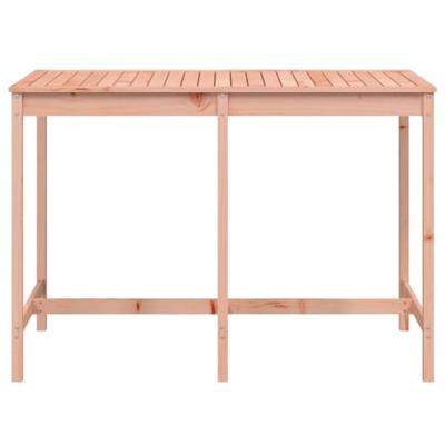 Tuintafel 159,5x82,5x110 cm massief douglashout Tuintafel 159,5x82,5x110 cm massief douglashout