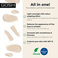 Gosh All In One BB Cream SPF15 30 ml BB & CC Cream - thumbnail