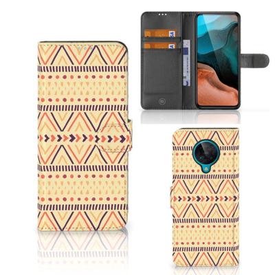 Xiaomi Poco F2 Pro | Telefoon Hoesje | Aztec Yellow Xiaomi Poco F2 Pro | Telefoon Hoesje | Aztec Yellow