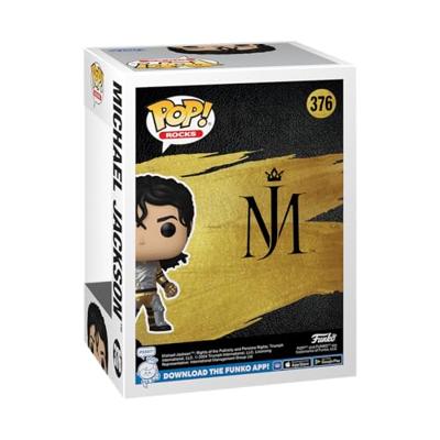 Michael Jackson Funko Pop Vinyl: Michael Jackson (Armor) - thumbnail