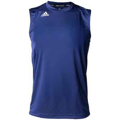 adidas MiTeam Trainingshemd Donkerblauw adidas MiTeam Trainingshemd Donkerblauw
