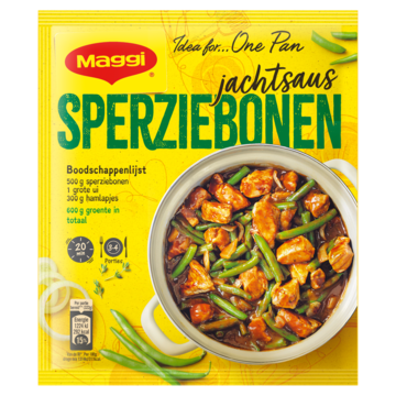 MAGGI Sperziebonen Jachtsaus 54g bij Jumbo