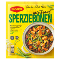 MAGGI Sperziebonen Jachtsaus 54g bij Jumbo - thumbnail