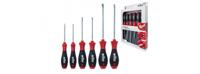 Wiha 311 K6 SATZ 6tlg Schroevendraaierset Werkplaats 6-delig Kruiskop Phillips, Kruiskop Pozidriv - thumbnail