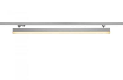 SLV 3-fase lampSight Track zilvergrijs - 1005402