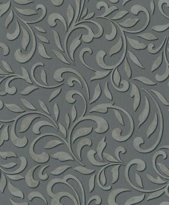 Novamur Jackie Behang met klassieke ornamenten-bladeren print - 6829-30