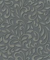 Novamur Jackie Behang met klassieke ornamenten-bladeren print - 6829-30 - thumbnail