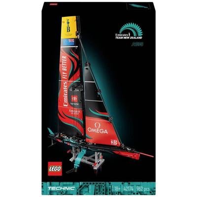 LEGO® Technic 42174 Emirates Team New Zealand AC75 jacht LEGO® Technic 42174 Emirates Team New Zealand AC75 jacht