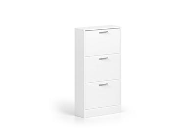 Schoenenkast Maureen-3 Wit