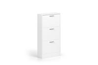 Schoenenkast Maureen-3 Wit - thumbnail