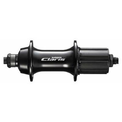 Shimano fh2400 claris cassettenaaf 8/9/10 speed race 32g zwart