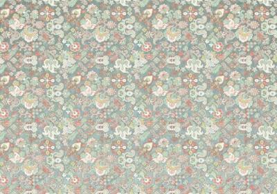 Komar Heritage Fotobehang Fleurs d'Ocean - HX8-058