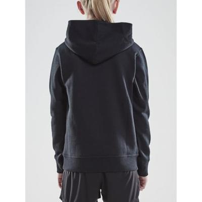 Craft 1906974 Community Hoodie JR - Black - 158/164 Craft 1906974 Community Hoodie JR - Black - 158/164