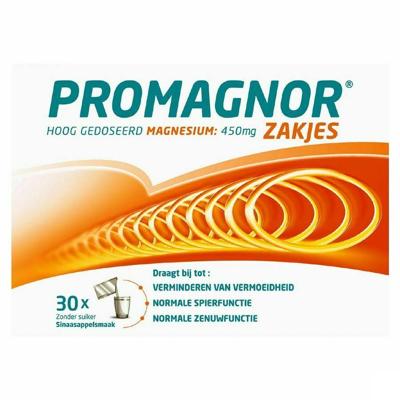 Promagnor Magnesium Zakje 30x450mg