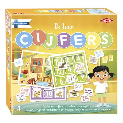 Tactic ik leer cijfers