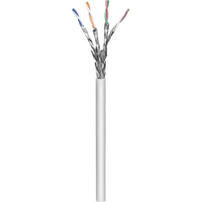 Intellinet 704922 Installatiekabel CAT 7 S/FTP Grijs 100 m