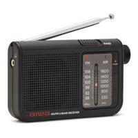 Transistorradio Aiwa RS55BK Zwart - thumbnail