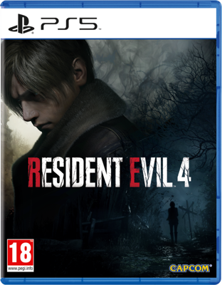 PS5 Resident Evil 4