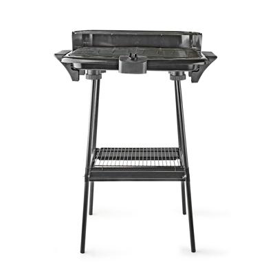 Nedis elektrische barbecue staand 46x28cm