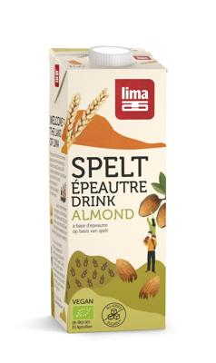Lima Speltdrink Amandel Biologisch