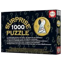 Puzzel - EDUCA - ANTIEK KERST - 1000 stukjes - thumbnail