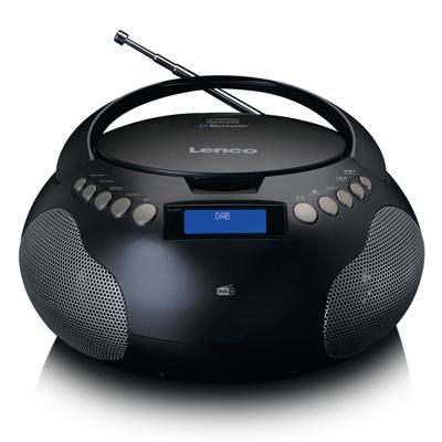 Boombox met DAB+/ FM-radio en Bluetooth® Zwart