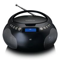 Boombox met DAB+/ FM-radio en Bluetooth® Zwart - thumbnail