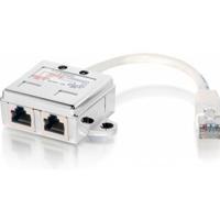 Equip RJ45 Modular T-Adapter STP Cat.5e - thumbnail
