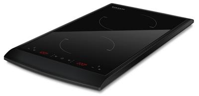 Inductiekookplaat Taurus DARTFIRE DOMINO 2900W Zwart (60 cm)