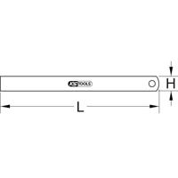 KS Tools 300.0118 300.0118 Duimstok 2 m - thumbnail