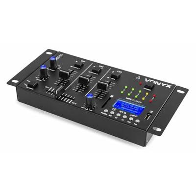 Vonyx STM3030 4-kanaals mixer met USB-speler - thumbnail