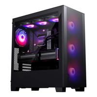 Phanteks Phanteks XT Pro Ultra Tempered Glass Windows, D-RGB - schwarz Midi-tower Behuizing, Gaming-behuizing, PC-behuizing Zwart - thumbnail