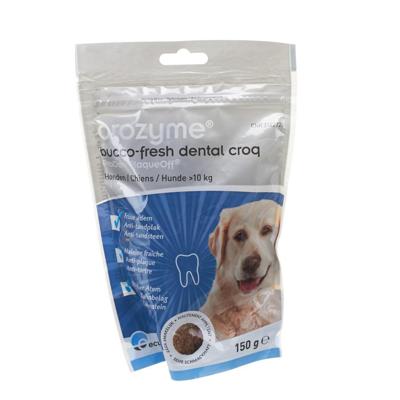 Orozyme Bucco-Fresh Dental Croq hond 10+ kg 2 x 150 g Orozyme Bucco-Fresh Dental Croq hond 10+ kg 2 x 150 g