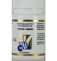 Vital Cell Life Koper Amino Tabletten - thumbnail
