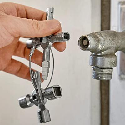 Twin-key voor standaard schakelkasten en afsluitsystemen
